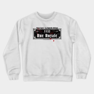 1132 Rue Royale Crewneck Sweatshirt